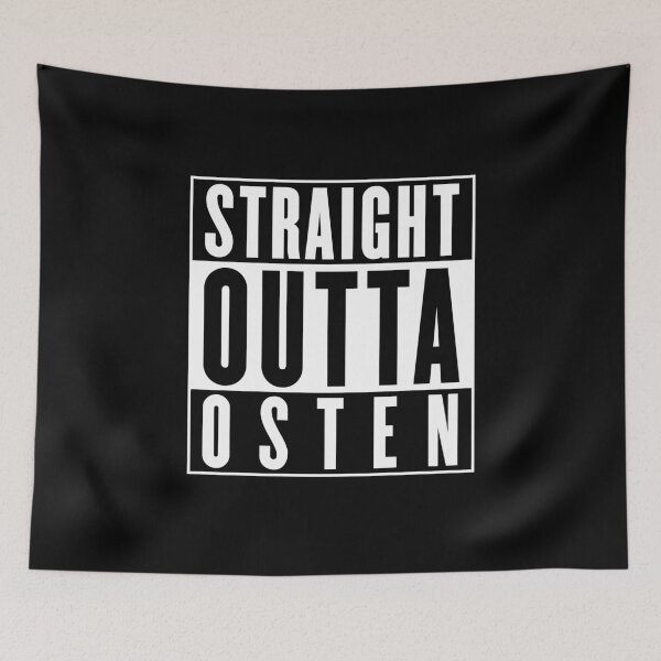Item preview, Straight outta East (white) designed and sold by VEB Ostladen.