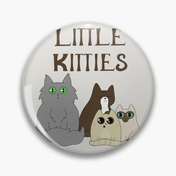 Item preview, Little kitties designed and sold by CheshireArt96.