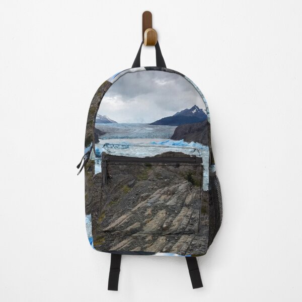 Item preview, Glacial Icebergs Floating Downstream designed and sold by MilesToHike.