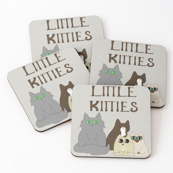 Item preview, Little kitties designed and sold by CheshireArt96.