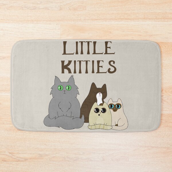 Item preview, Little kitties designed and sold by CheshireArt96.