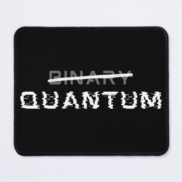 Item preview, Non-binary - QUANTUM computing designed and sold by DevDreamDesign.