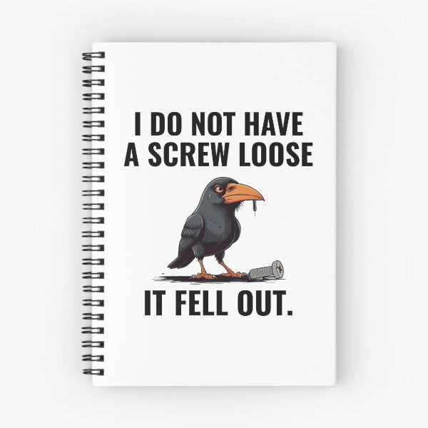 Item preview, I Don't Have A Screw Loose, Funny, Sarcastic Jokes designed and sold by ZACK ART.