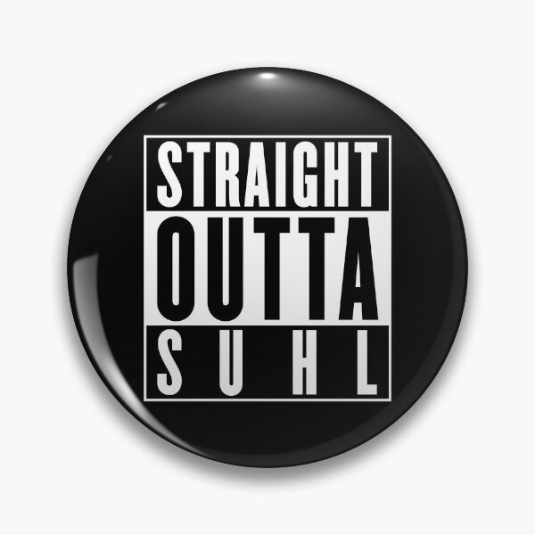 Item preview, Straight outta Suhl (white) designed and sold by VEB Ostladen.