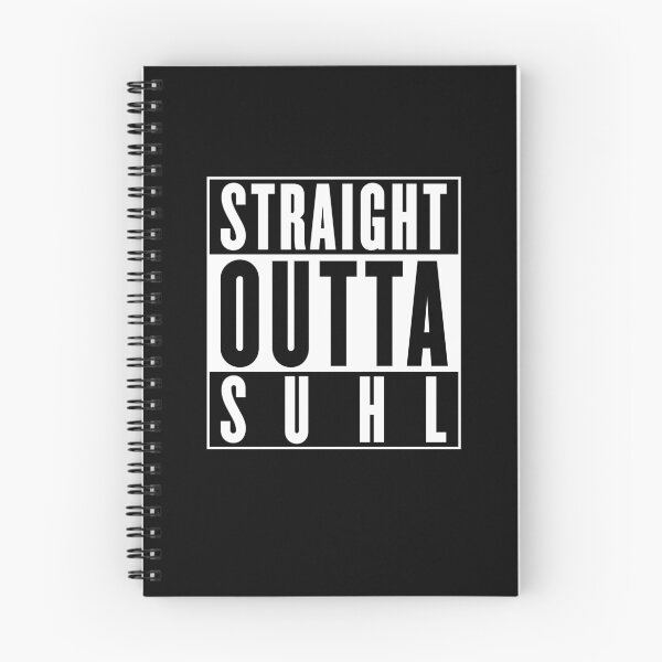 Item preview, Straight outta Suhl (white) designed and sold by VEB Ostladen.