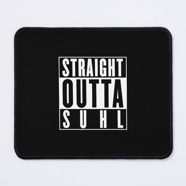 Item preview, Straight outta Suhl (white) designed and sold by VEB Ostladen.