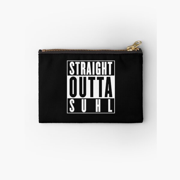 Item preview, Straight outta Suhl (white) designed and sold by VEB Ostladen.