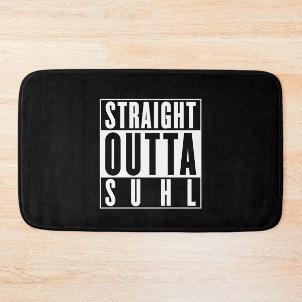 Item preview, Straight outta Suhl (white) designed and sold by VEB Ostladen.