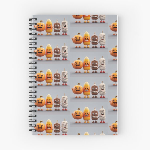 Item preview, Kawaii Halloween Treats Sticker – Cute Candy Squad designed and sold by Artritz.