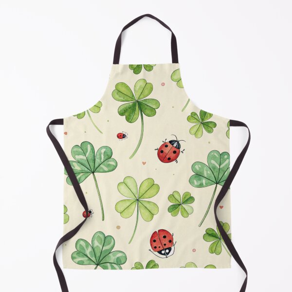 Item preview, Four-leaf clovers & ladybugs . designed and sold by Lucky 777.