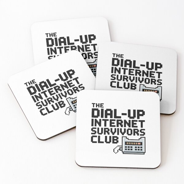 Item preview, The Dial-Up Internet Survivors Club  designed and sold by Elite Prints .