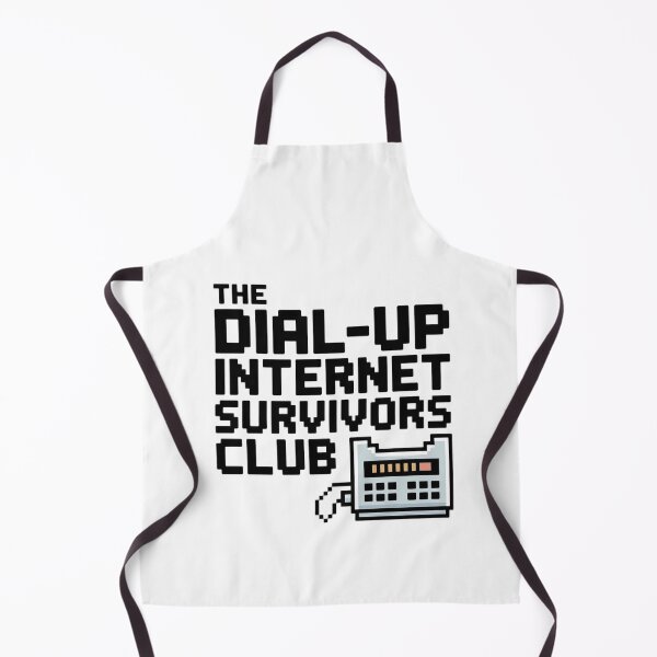 Item preview, The Dial-Up Internet Survivors Club  designed and sold by Elite Prints .