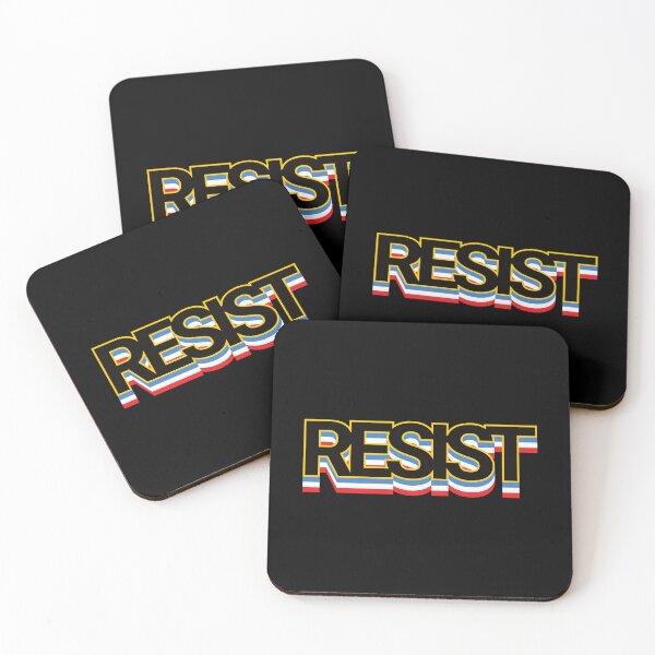 Item preview, Resist 4 designed and sold by Caecus Societas.