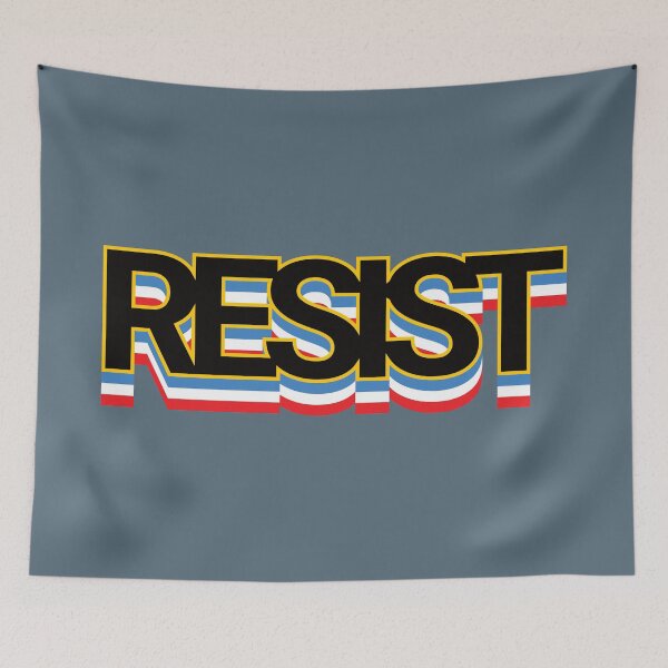 Item preview, Resist 4 designed and sold by Caecus Societas.