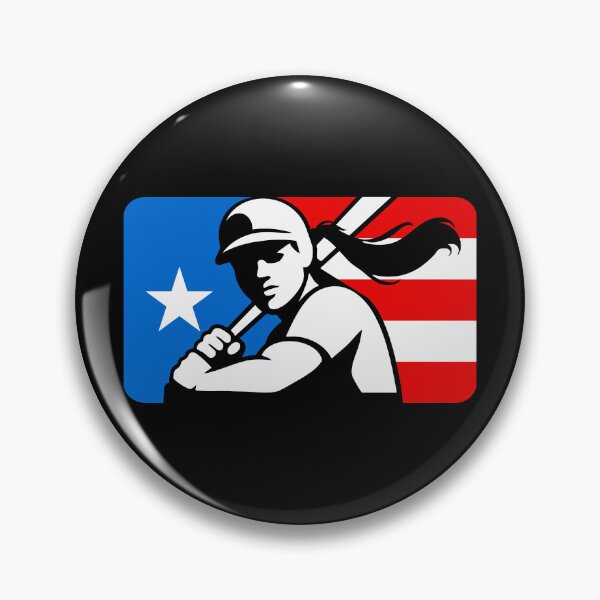 Item preview, Female Puerto Rican Baseball League designed and sold by El Borincano.