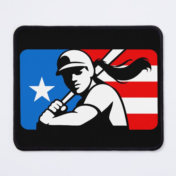 Item preview, Female Puerto Rican Baseball League designed and sold by El Borincano.
