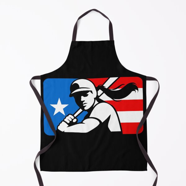 Artikelvorschau, Weibliche puertoricanische Baseballliga entworfen und verkauft von El Borincano.