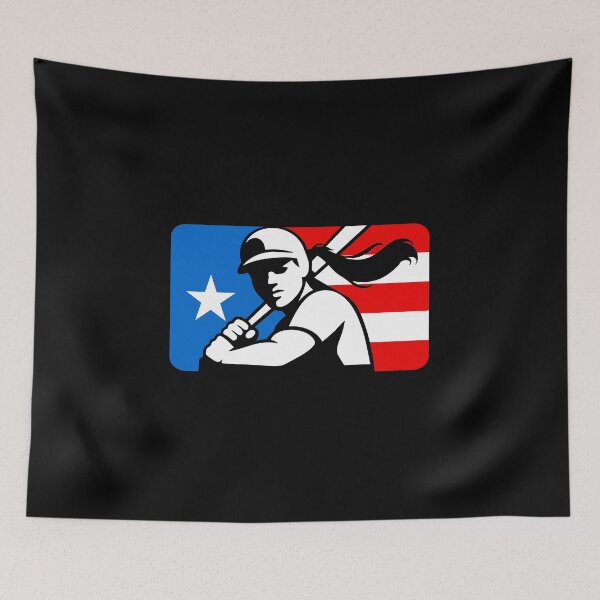 Item preview, Liga Femenina de Béisbol Puertorriqueña designed and sold by El Borincano.