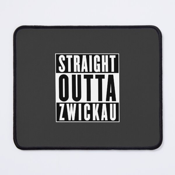 Item preview, Straight outta Zwickau (black and white) designed and sold by VEB Ostladen.