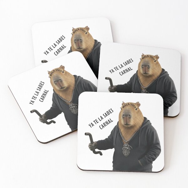Item preview, Ya Te La Sabes Carnal Realistic  designed and sold by VectorRefuge.