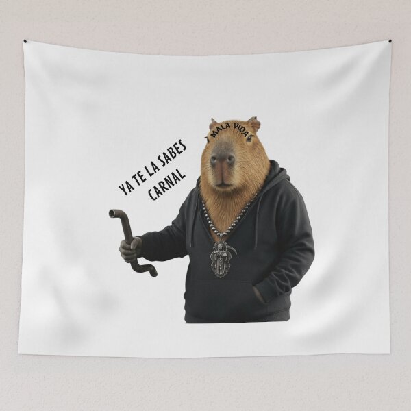 Item preview, Ya Te La Sabes Carnal Realistic  designed and sold by VectorRefuge.