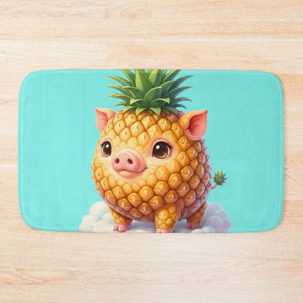 Item preview, Pineapple Pig | Cute Fantasy Animal designed and sold by E-SarnEdge.