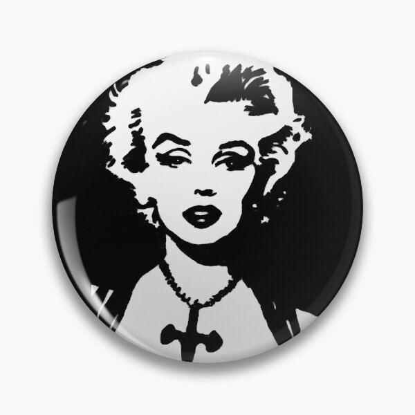 Item preview, Punk Rock Norma Jeane  designed and sold by Chad's Fresh Art.