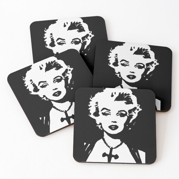 Item preview, Punk Rock Norma Jeane  designed and sold by Chad's Fresh Art.