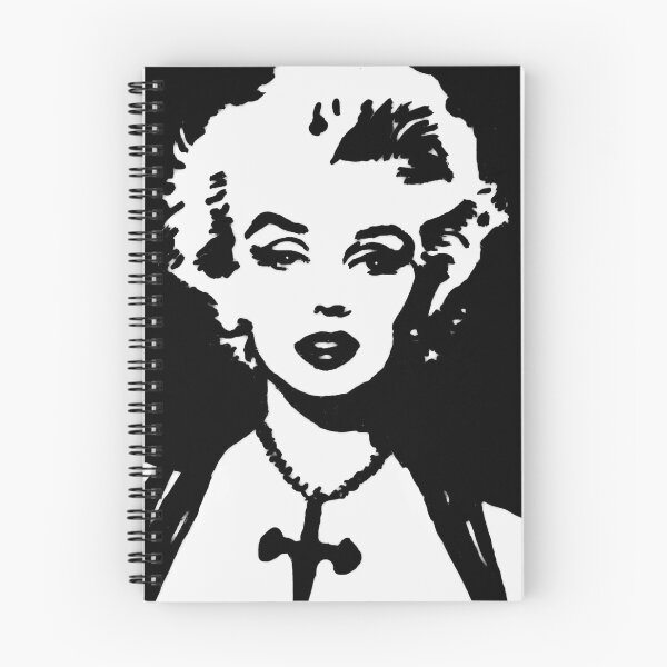 Item preview, Punk Rock Norma Jeane  designed and sold by Chad's Fresh Art.