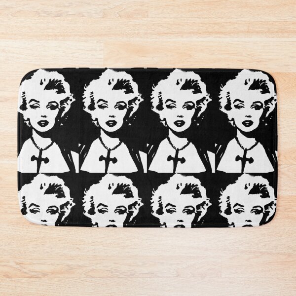 Item preview, Punk Rock Norma Jeane  designed and sold by Chad's Fresh Art.