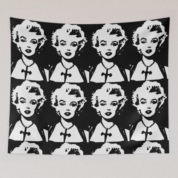 Item preview, Punk Rock Norma Jeane  designed and sold by Chad's Fresh Art.
