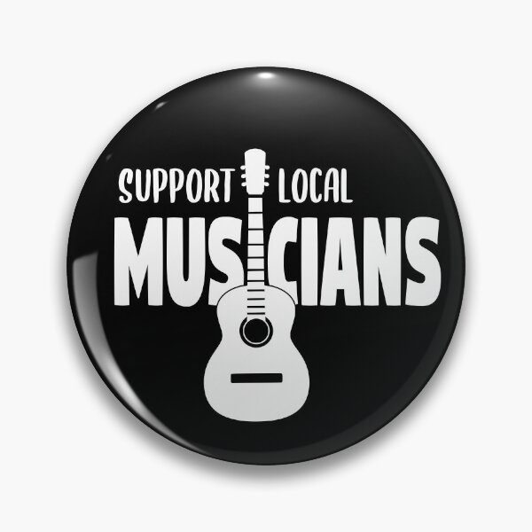 Item preview, Support Local Musicians designed and sold by MadRiddleDesign.