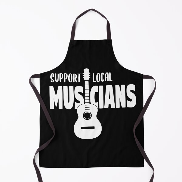 Item preview, Support Local Musicians designed and sold by MadRiddleDesign.