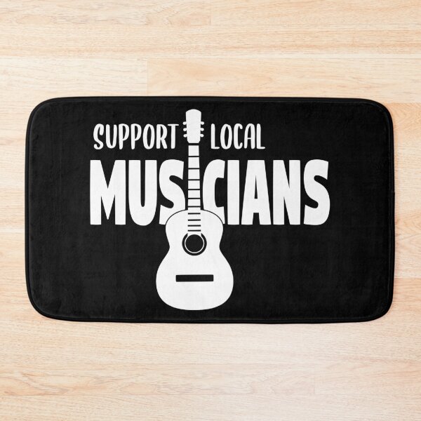 Item preview, Support Local Musicians designed and sold by MadRiddleDesign.