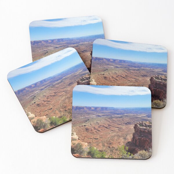 Item preview, Island in the Sky Canyon View designed and sold by MilesToHike.
