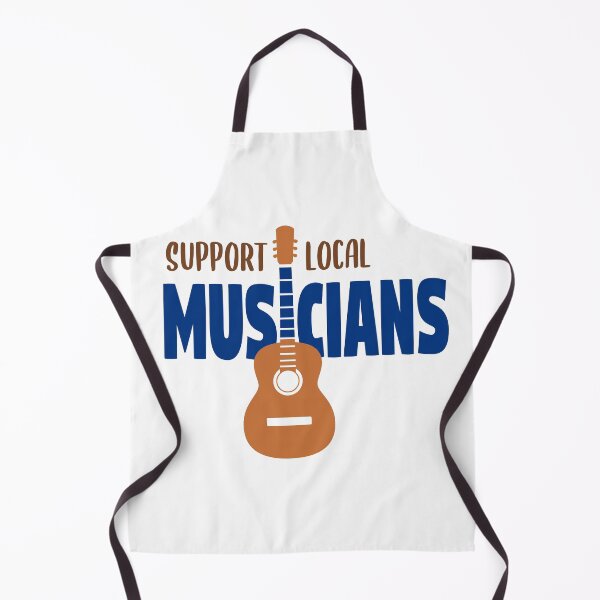 Item preview, Support Local Musicians designed and sold by MadRiddleDesign.