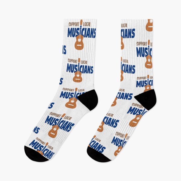 Item preview, Support Local Musicians designed and sold by MadRiddleDesign.