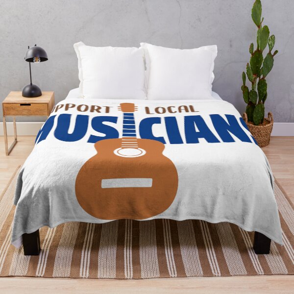 Item preview, Support Local Musicians designed and sold by MadRiddleDesign.