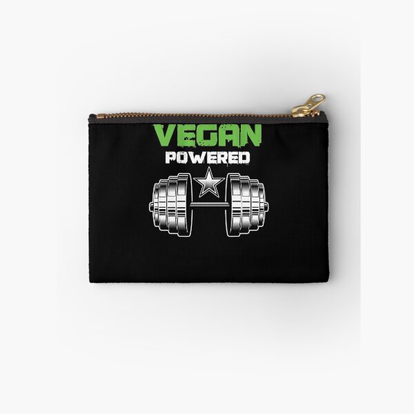 Item preview, Vegan Powered Body Builder designed and sold by TomGiantDesigns.