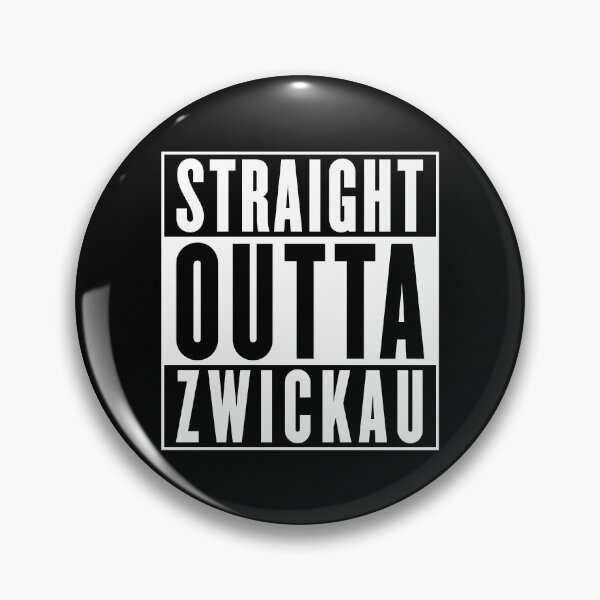 Item preview, Straight outta Zwickau (white) designed and sold by VEB Ostladen.