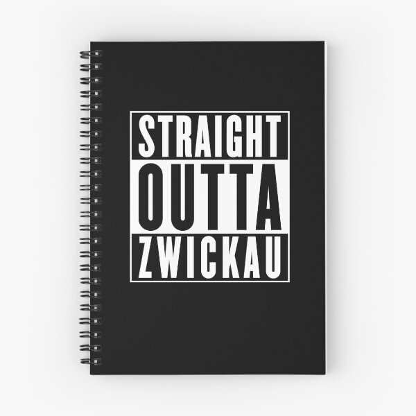 Item preview, Straight outta Zwickau (white) designed and sold by VEB Ostladen.