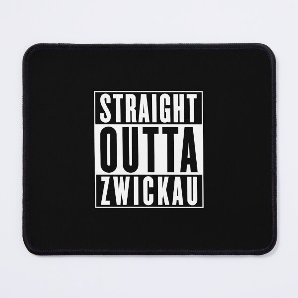 Item preview, Straight outta Zwickau (white) designed and sold by VEB Ostladen.