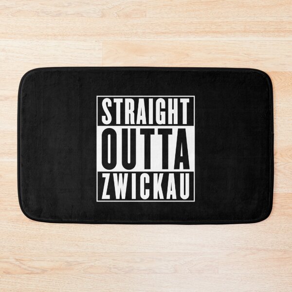 Item preview, Straight outta Zwickau (white) designed and sold by VEB Ostladen.