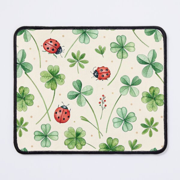 Item preview, Four-leaf clovers & ladybugs . designed and sold by Lucky 777.