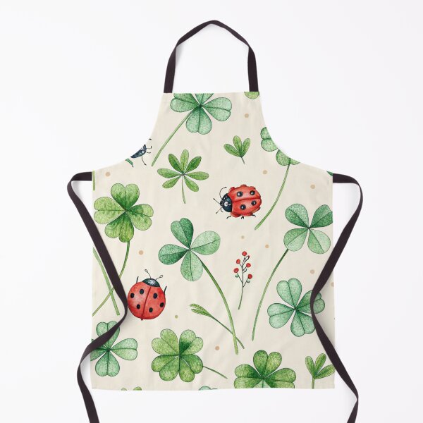 Item preview, Four-leaf clovers & ladybugs . designed and sold by Lucky 777.