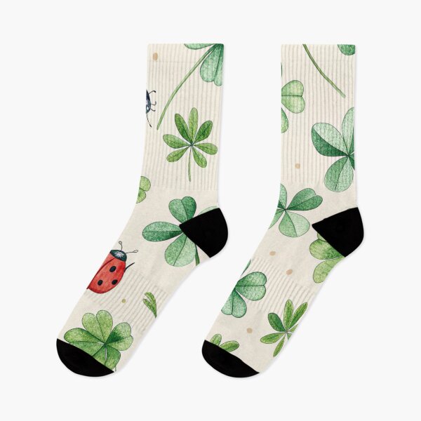 Item preview, Four-leaf clovers & ladybugs . designed and sold by Lucky 777.