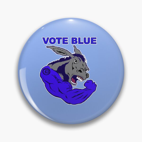 Item preview, Vote Blue 25  designed and sold by cringe0015.