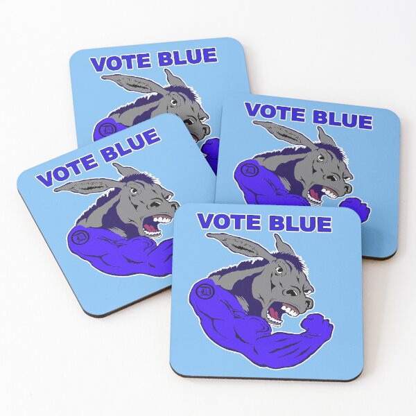 Item preview, Vote Blue 25  designed and sold by cringe0015.