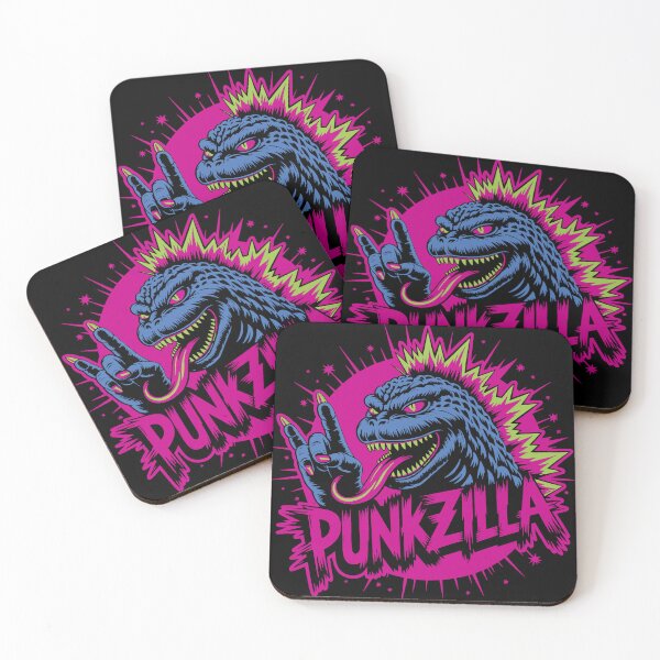 Item preview, Dínomico Punkzilla para Redbubble ??? designed and sold by trixxcreative.