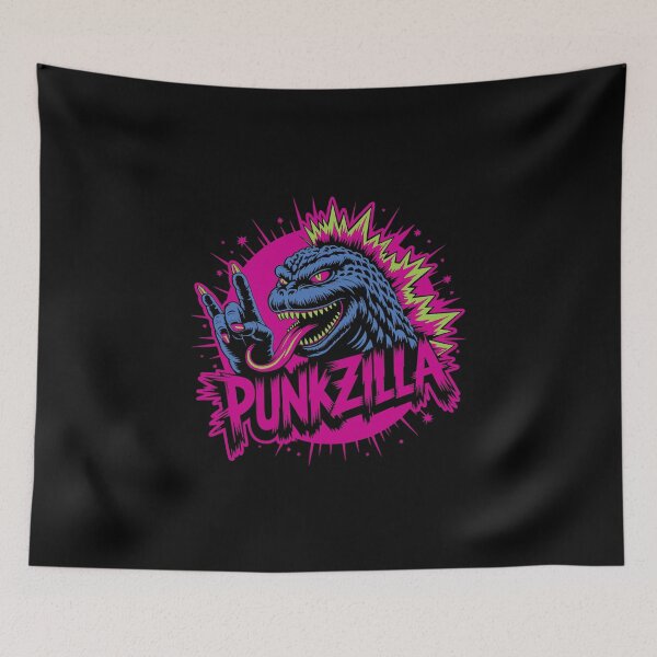 Item preview, Dínomico Punkzilla para Redbubble ??? designed and sold by trixxcreative.